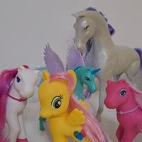 Cavallini misti my little pony/cavallo barbie