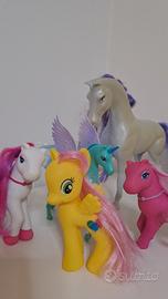 Cavallini misti my little pony/cavallo barbie