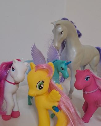 Cavallini misti my little pony/cavallo barbie