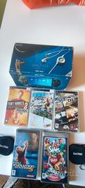 Sony PSP 1004 Giga Pack BOXATA + 5 Giochi Completi