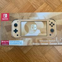Nintendo Switch Lite Hyrule  edition - sigillata