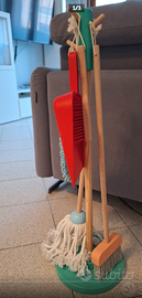 kit pulizia casa per bambini