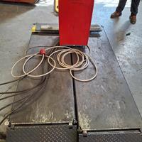 Pedana ponte sollevatore