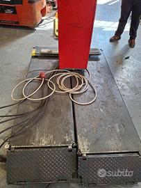 Pedana ponte sollevatore