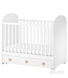 Lettino/culla Ikea 