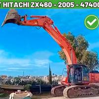 Fiat-Hitachi ZAXIS ZX 460 LCH