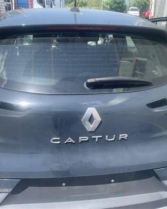 PORTELLONE POSTERIORE COMPLETO RENAULT Captur Seri
