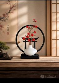 Espositore decorativo vaso Giapponese 