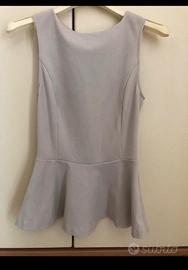 Maglietta Grigia elegante Sisley