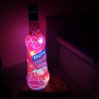 Lampada Keglevich Led a batteria ARTIGIANALE