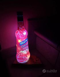 Lampada Keglevich Led a batteria ARTIGIANALE