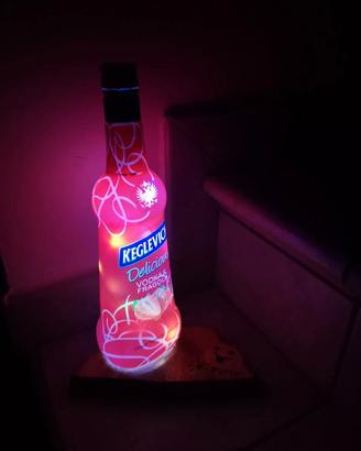 Lampada Keglevich Led a batteria ARTIGIANALE