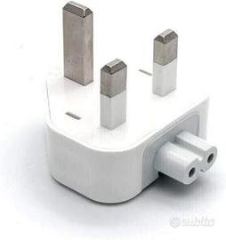 adattatore corrente Apple presa UK