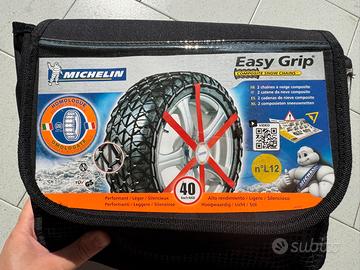 Calze da neve omologate - Michelin Easy Grip L12