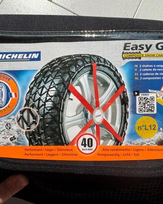 Calze da neve omologate - Michelin Easy Grip L12