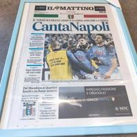 terzo scudetto quadro celebrativo