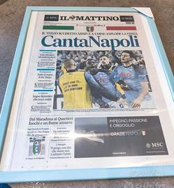 terzo scudetto quadro celebrativo