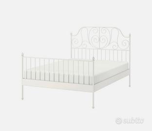 Letto matrimoniale in ferro 