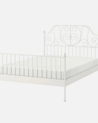 Letto matrimoniale in ferro 