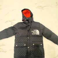 Giubbotto the north face x gucci