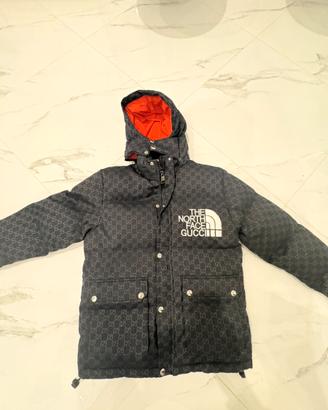 Giubbotto the north face x gucci