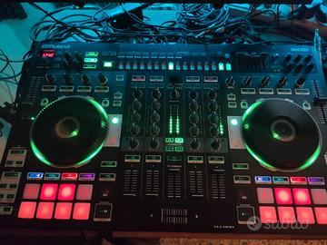 Roland Dj 808 + Decksaver + Borsa da trasporto UDG