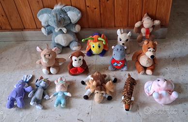 Lotto di Peluches 
