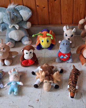 Lotto di Peluches 