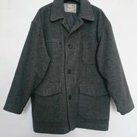Cappotto uomo in mix lana e cashmere Reporter tg M
