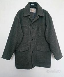 Cappotto uomo in mix lana e cashmere Reporter tg M