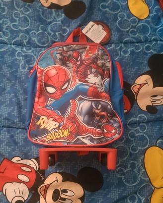 Trolley spiderman