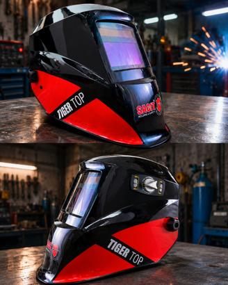 Casco saldatore sacit tigre top