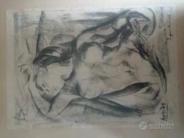 disegno firmato anni ''60
