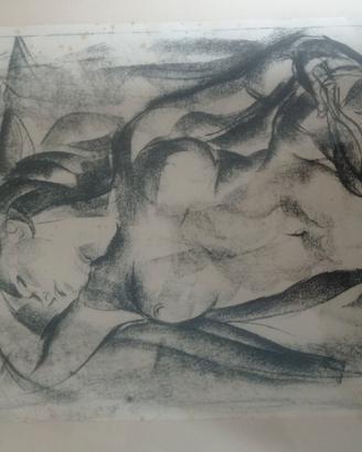 disegno firmato anni ''60