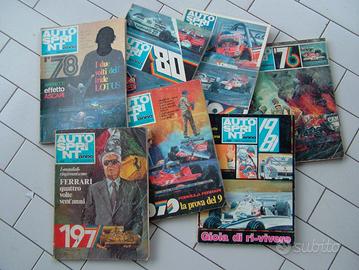 Autosprint Anno dal 1976 al 1982