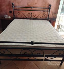 Letto in ferro battuto 