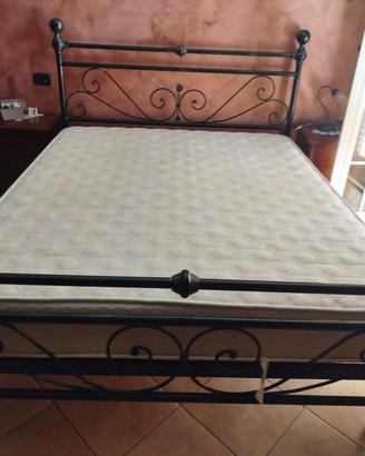 Letto in ferro battuto 