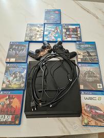Playstation 4 Fat con controller e giochi inclusi
