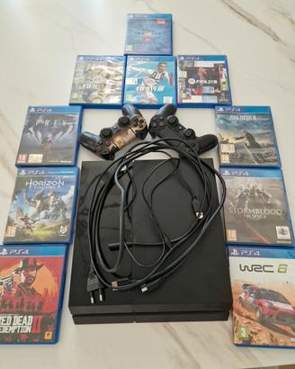 Playstation 4 Fat con controller e giochi inclusi