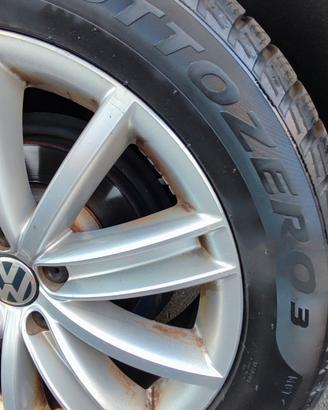 🏔️ 4 Pneumatici Invernali Pirelli  235/50 R18