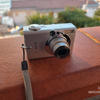 Rara Canon Cam PowerShot Ixus 500vintage 