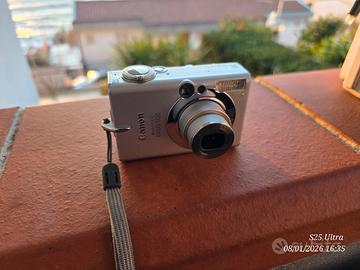 Rara Canon Cam PowerShot Ixus 500vintage 