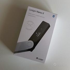Ledger Nano X - Wallet crypto btc,eth,ltc