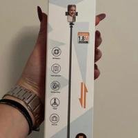 selfie stick nuovo, ancora sigillato