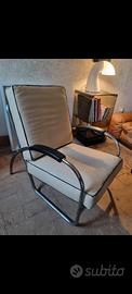 Coppia di poltrone decò Royal Metal forniture