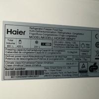 Frigo Haier