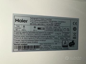 Frigo Haier