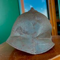 Ww1 adrian elmo elmetto scavo colpito arditi