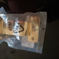 Supporto corrimano squadrato ottone