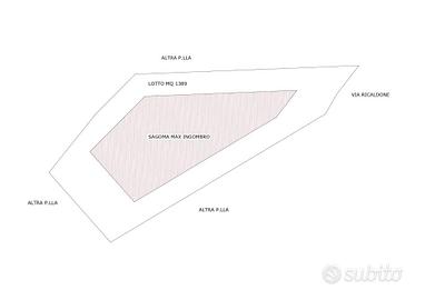 Terreno di 1389 m² a Roma